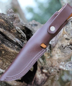 Discount ✔️ Helle Fossekallen, Triple Laminated Stainless Steel, Curly Birch Handle 🛒 -Automatic Knives shop HE49.3 03773.1637082406