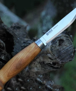 Promo 🛒 Helle Tollekniv, 4.13 in. Sandvik 12C27 Stainless Steel Blade, Birch Handle ⭐