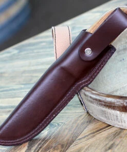 Budget ✔️ Helle Didi Galgalu 610, 5.2" Sandvik 12C27 SS Plain Blade, African Kiaat and Vaulcanfibre Handle 🔔 -Automatic Knives shop HE610.1 36565.1614181942