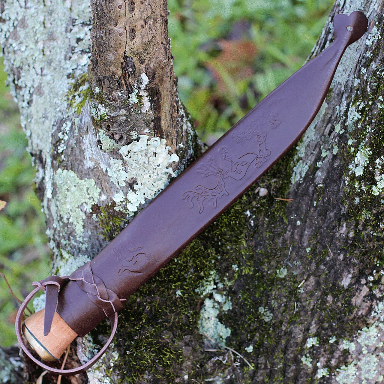 Best Pirce 🛒 Helle Lappland, 8.42 in. Sandvik 12C27 Stainless Steel Blade, Birch Handle 🎁 3 Best Pirce 🛒 Helle Lappland, 8.42 in. Sandvik 12C27 Stainless Steel Blade, Birch Handle 🎁 - Image 3