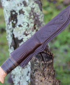 Cheap 🤩 Helle Sigmund, 4.21 in Triple Laminated Stainless Steel Blade, Beech, Leather, Kebony Handle ❤️ 6 Cheap 🤩 Helle Sigmund, 4.21 in Triple Laminated Stainless Steel Blade, Beech, Leather, Kebony Handle ❤️ -Automatic Knives shop HE77.4 68497.1637165196