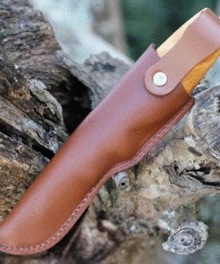 Brand new 🔥 Helle Folkekniven, Sandvik 12C27 Stainless Steel, Curly Birch Handle 🤩 -Automatic Knives shop HE80.2 24718.1637083266