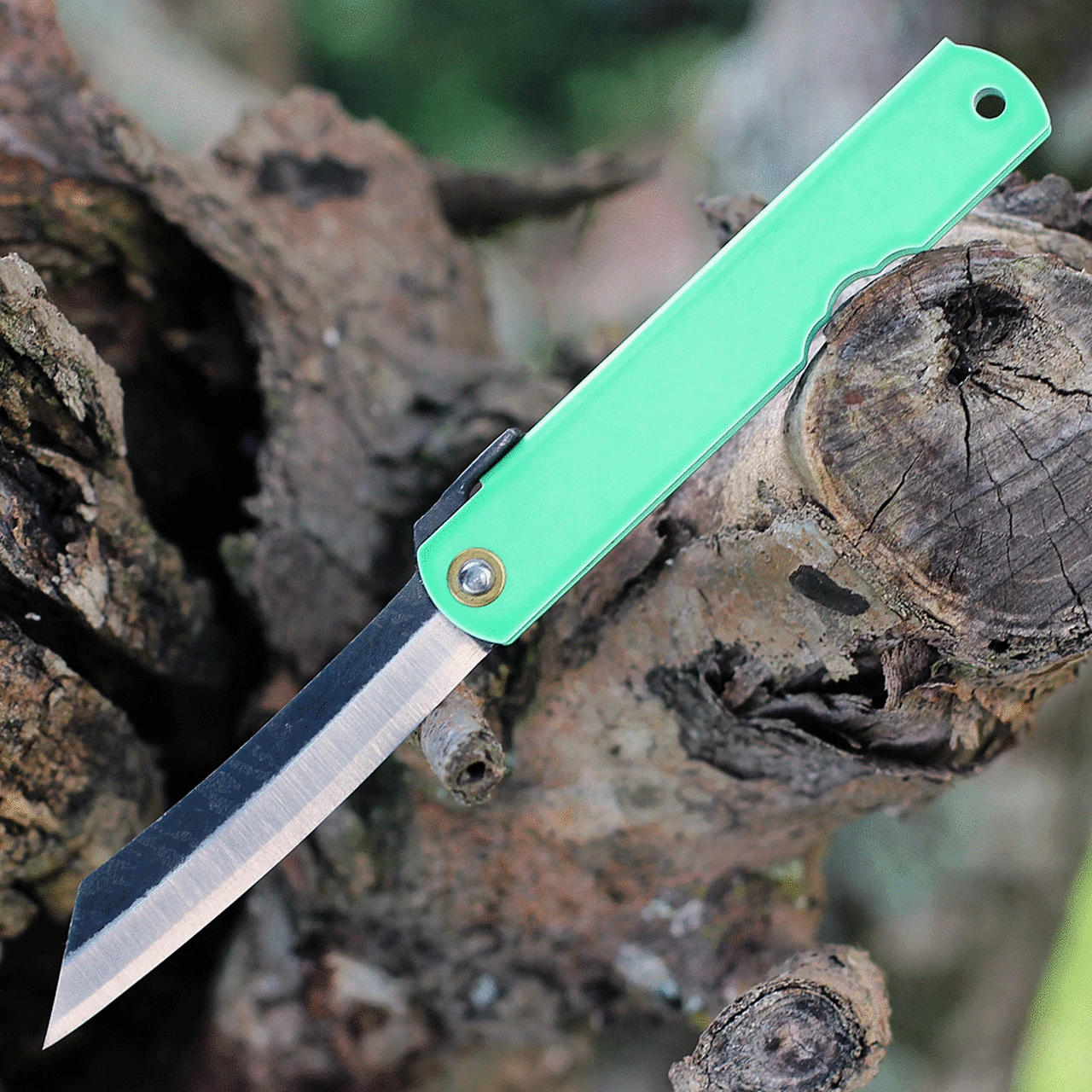 Best reviews of 🔥 Higonokami Aogami 3.00" Enamel Green Iron Folder HIGOC6B 🎁 2 Best reviews of 🔥 Higonokami Aogami 3.00" Enamel Green Iron Folder HIGOC6B 🎁 - Image 2