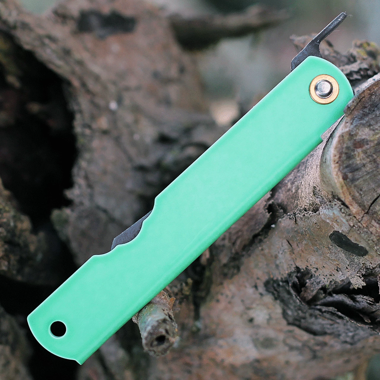 Best reviews of 🔥 Higonokami Aogami 3.00" Enamel Green Iron Folder HIGOC6B 🎁 3 Best reviews of 🔥 Higonokami Aogami 3.00" Enamel Green Iron Folder HIGOC6B 🎁 - Image 3