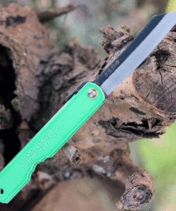 Best reviews of 🔥 Higonokami Aogami 3.00" Enamel Green Iron Folder HIGOC6B 🎁