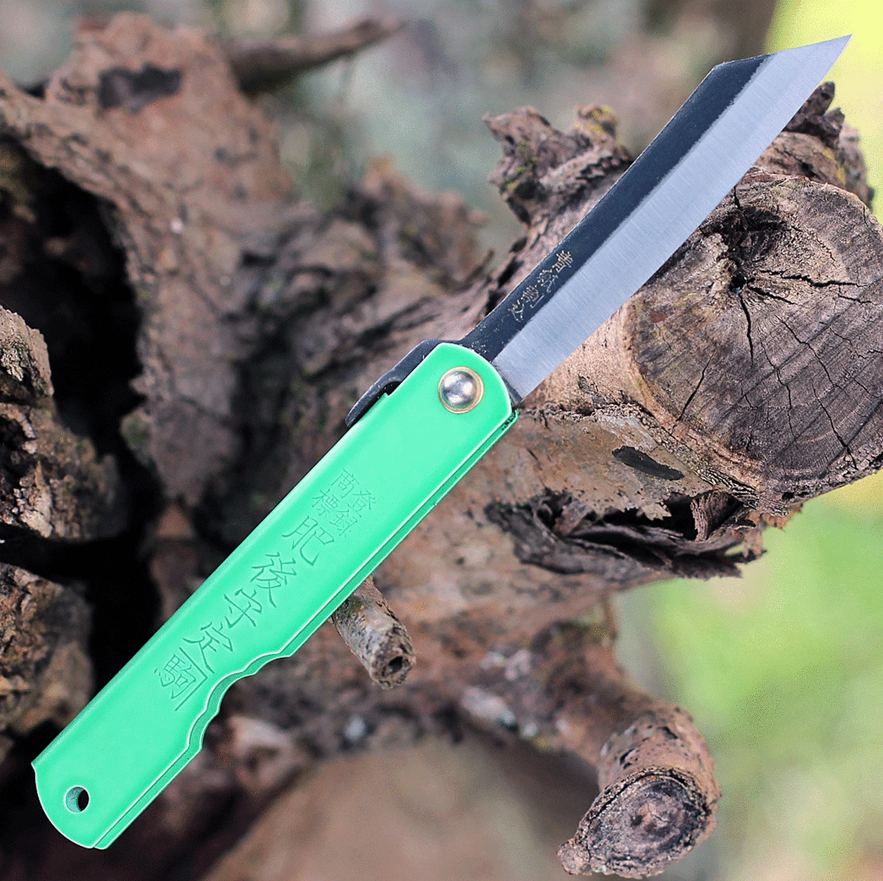 Best reviews of 🔥 Higonokami Aogami 3.00" Enamel Green Iron Folder HIGOC6B 🎁 1 Best reviews of 🔥 Higonokami Aogami 3.00" Enamel Green Iron Folder HIGOC6B 🎁