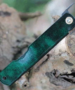 Hot Sale 🧨 Higonokami Aogami 3.00" Satin Jade Stainless Folder HIGOCJB 🎁 -Automatic Knives shop HIGOCJB.2 57255.1627486670