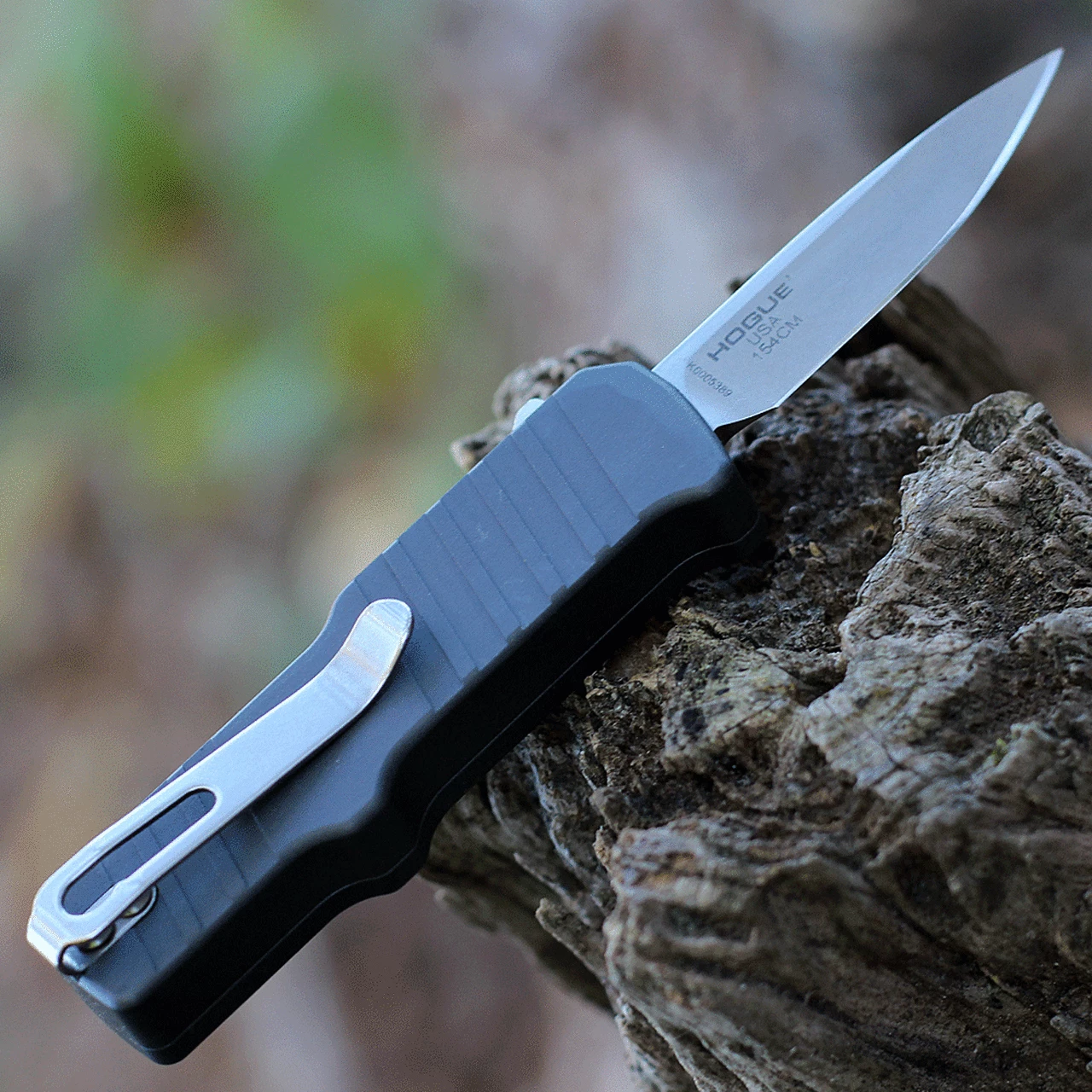 Coupon ❤️ HK Knives HK Micro Incursion OTF Automatic - Gray Alum. ( 1.9" 154CM SW) 54032 ✔️ 2 Coupon ❤️ HK Knives HK Micro Incursion OTF Automatic - Gray Alum. ( 1.9" 154CM SW) 54032 ✔️ - Image 2