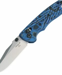 Wholesale 👏 Hogue Deka ABLE Lock Folding Knife, 24273, 3.25" CPM-20CV Stonewashed Clip Point Blade, G-Mascus Blue Lava G-10 Handles 🤩
