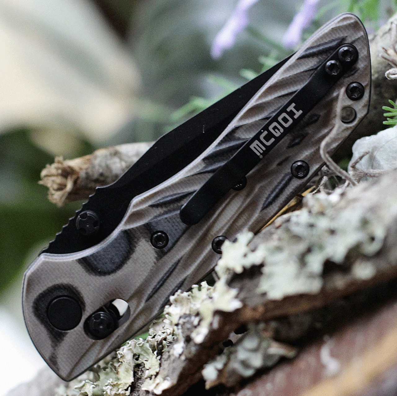 Hot Sale 🎉 Hogue Deka ABLE Lock Folding Knife, 24277, 3.25" CPM-20CV Black Cerakote Clip Point Blade, G-Mascus FDE G-10 Handles ❤️ 3 Hot Sale 🎉 Hogue Deka ABLE Lock Folding Knife, 24277, 3.25" CPM-20CV Black Cerakote Clip Point Blade, G-Mascus FDE G-10 Handles ❤️ - Image 3