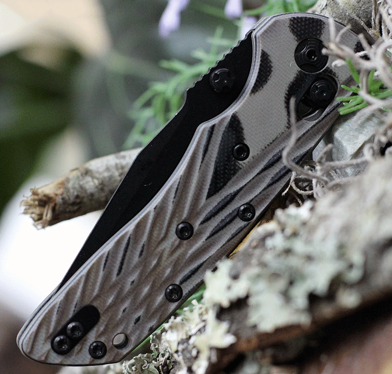 Hot Sale 🎉 Hogue Deka ABLE Lock Folding Knife, 24277, 3.25" CPM-20CV Black Cerakote Clip Point Blade, G-Mascus FDE G-10 Handles ❤️ 4 Hot Sale 🎉 Hogue Deka ABLE Lock Folding Knife, 24277, 3.25" CPM-20CV Black Cerakote Clip Point Blade, G-Mascus FDE G-10 Handles ❤️ - Image 4