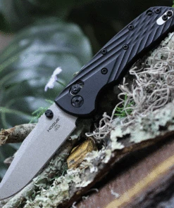 Outlet ⌛ Hogue Deka ABLE Lock Folding Knife, 24279, 3.25" CPM-20CV Stonewashed Clip Point Blade, Black G10 Handles 😀