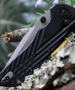 Outlet ⌛ Hogue Deka ABLE Lock Folding Knife, 24279, 3.25" CPM-20CV Stonewashed Clip Point Blade, Black G10 Handles 😀 -Automatic Knives shop HO24279.3 70129.1619539410