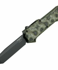 Flash Sale ⭐ Hogue Compound 34028, 3.5" CPM S30V Tanto Black Finish Blade, G-Mascus Green G10 Handle 👍