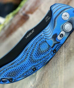 Wholesale ⭐ Hogue 34423 EX-A04 Automatic, 3.5" 154CM Black Wharncliff Blade, Blue Lava G-Mascus G-10 Handle ✨ -Automatic Knives shop HO34423.4 21666.1594151622