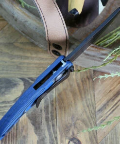 Wholesale ⭐ Hogue 34423 EX-A04 Automatic, 3.5" 154CM Black Wharncliff Blade, Blue Lava G-Mascus G-10 Handle ✨ -Automatic Knives shop HO34423 20582.1594151622