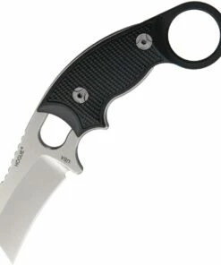 Deals ⭐ Hogue EX-F03 Fixed Blade HO35329, 2.25"154CM Stonewashed Hawkbill Blade, Black G-10 Handles 👏