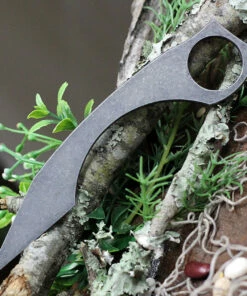 Deals 🔔 Jake Hoback Knives Jake Hoback Karamback HOB012, 2.0" CTS-40CP Fallout Black Plain Blade One-Piece Construction, Kydex Sheath ❤️ -Automatic Knives shop HOB012 02080.1616702235