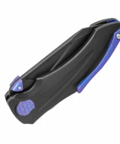 Outlet 😍 Jake Hoback Knives Jake Hoback Sumo Button Lock - Blk/Purple Ti (3.25" Blk CPM-20CV) 👏 6 Outlet 😍 Jake Hoback Knives Jake Hoback Sumo Button Lock - Blk/Purple Ti (3.25" Blk CPM-20CV) 👏 -Automatic Knives shop HOB021BP 2 23985.1641830094