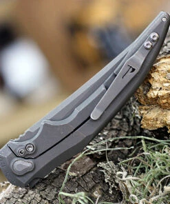 Best reviews of 🛒 Jake Hoback Knives Jake Hoback Sliver Framelock HOB022, 3.25" CPM-20CV Gray Stonewash Plain Blade, Gray Anodized Titanium Handle ✔️ -Automatic Knives shop HOB022.2 07967.1616505968