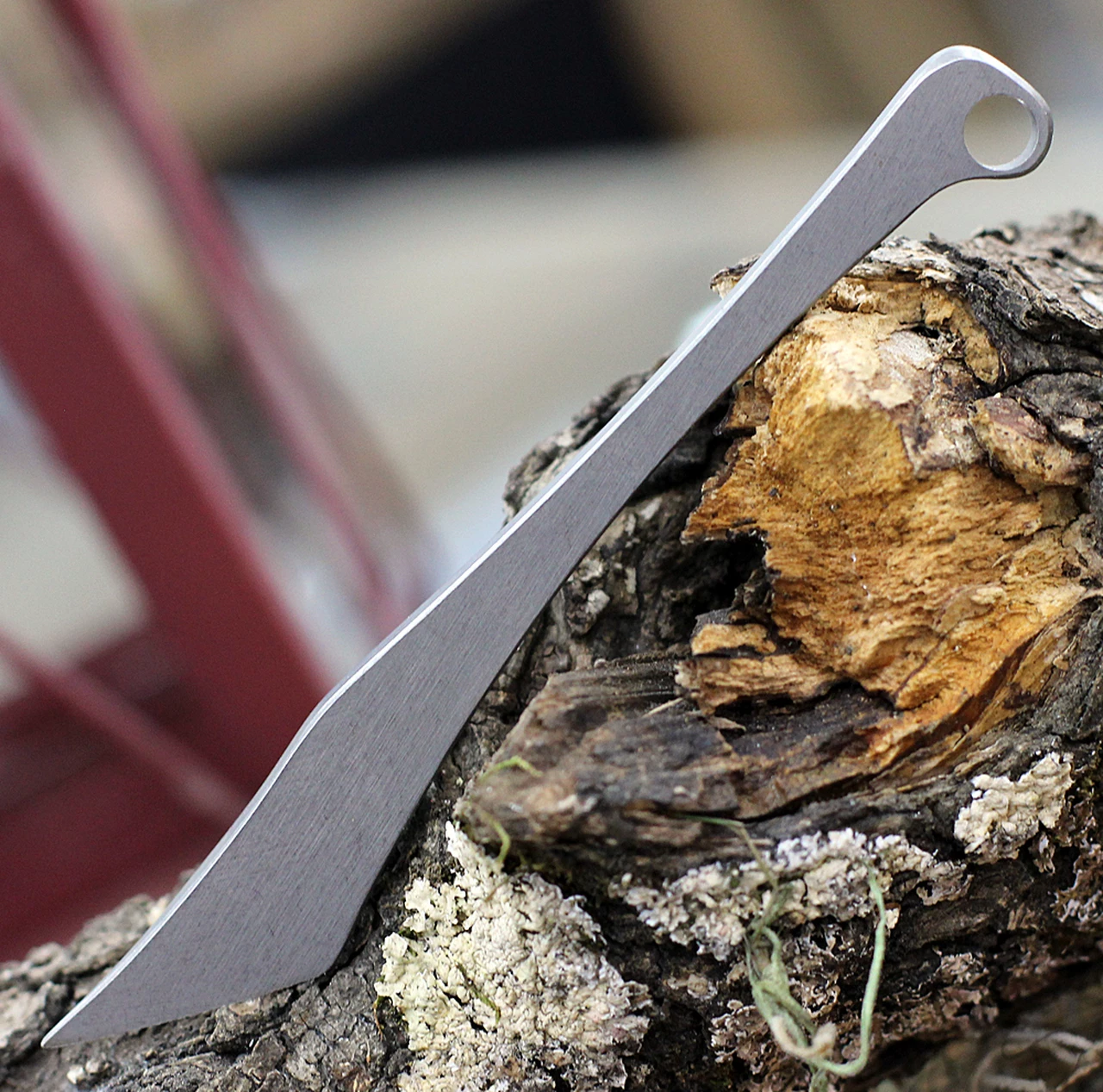 Budget 😀 Jake Hoback Knives Jake Hoback Dashi MK2.2 Upswept Curve Blade HOB023C, 4.75" CPM-20CV One Piece Construction, Black Velco Sheath ❤️ 2 Budget 😀 Jake Hoback Knives Jake Hoback Dashi MK2.2 Upswept Curve Blade HOB023C, 4.75" CPM-20CV One Piece Construction, Black Velco Sheath ❤️ - Image 2