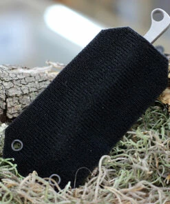 Discount 🤩 Jake Hoback Knives Jake Hoback Dashi MK2.2 Straight Handle HOB023S, 4.75" CPM-20CV One Piece Construction, Black Velco Sheath 🔥 -Automatic Knives shop HOB023S.2 49033.1616079375