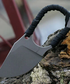 Deals 🌟 Jake Hoback Knives JHK Jeremiah Johnson HOB025B, 4.0625" CPM-20CV One Piece Construction, Kydex Sheath 🔥