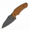 Buy 💯 Jake Hoback Knives Jake Hoback Shepherd Fixed - Brown G-10 (3.25" CPM-20CV Black SW) Kydex 😍