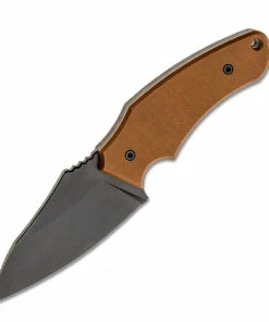 Buy 💯 Jake Hoback Knives Jake Hoback Shepherd Fixed - Brown G-10 (3.25" CPM-20CV Black SW) Kydex 😍