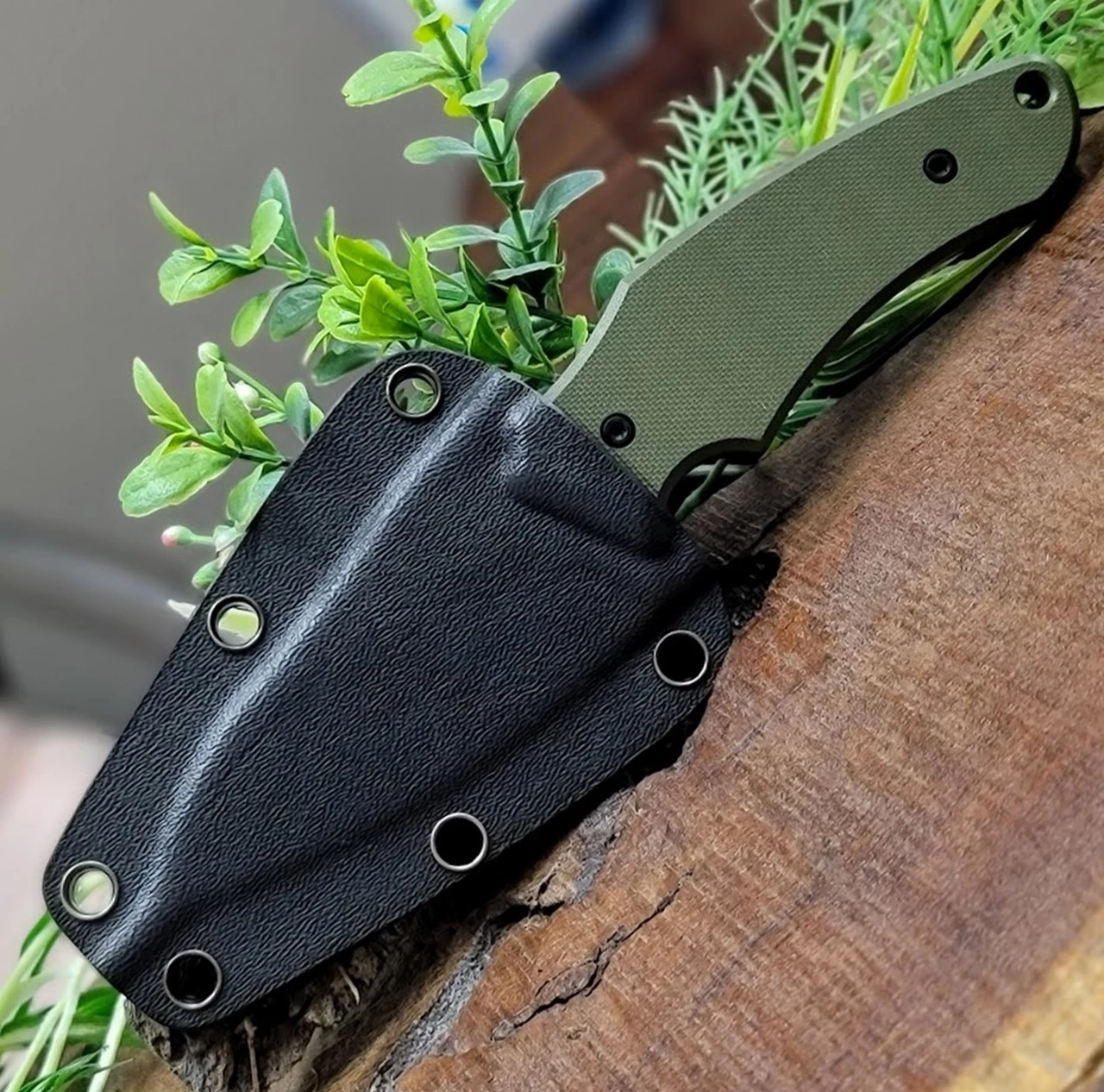 Best reviews of ⭐ Jake Hoback Knives Jake Hoback Shepherd Fixed Blade HOB026G, 3.25" CPM-20CV Stonewashed Plain Blade, OD Green G-10 Handle 🛒 3 Best reviews of ⭐ Jake Hoback Knives Jake Hoback Shepherd Fixed Blade HOB026G, 3.25" CPM-20CV Stonewashed Plain Blade, OD Green G-10 Handle 🛒 - Image 3