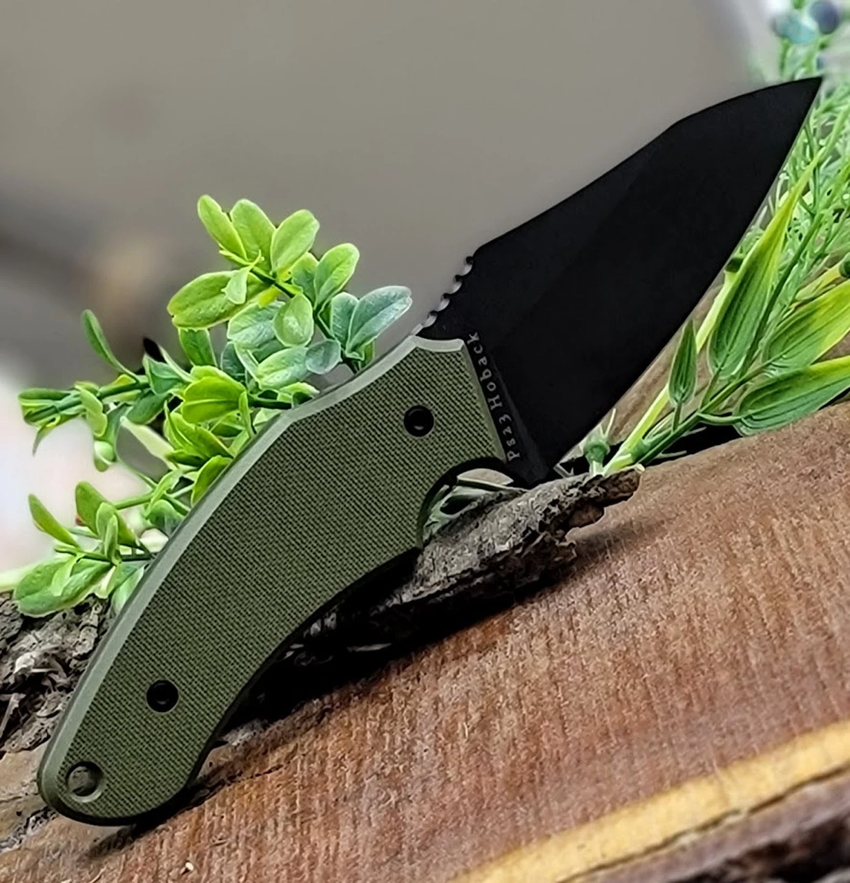 Best reviews of ⭐ Jake Hoback Knives Jake Hoback Shepherd Fixed Blade HOB026G, 3.25" CPM-20CV Stonewashed Plain Blade, OD Green G-10 Handle 🛒 2 Best reviews of ⭐ Jake Hoback Knives Jake Hoback Shepherd Fixed Blade HOB026G, 3.25" CPM-20CV Stonewashed Plain Blade, OD Green G-10 Handle 🛒 - Image 2