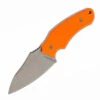 Discount 🌟 Jake Hoback Knives Jake Hoback Shepherd Fixed- Orange G-10 (3.25" CPM-20CV SW) Kydex 🎁