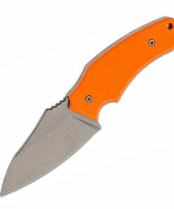 Discount 🌟 Jake Hoback Knives Jake Hoback Shepherd Fixed- Orange G-10 (3.25" CPM-20CV SW) Kydex 🎁