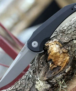 Top 10 ✨ Jake Hoback Knives Jake Hoback Enoch HOB024, 3.125" CPM-20CV Gray Stonewash Plain Blade, Black G-10 Handle 🤩