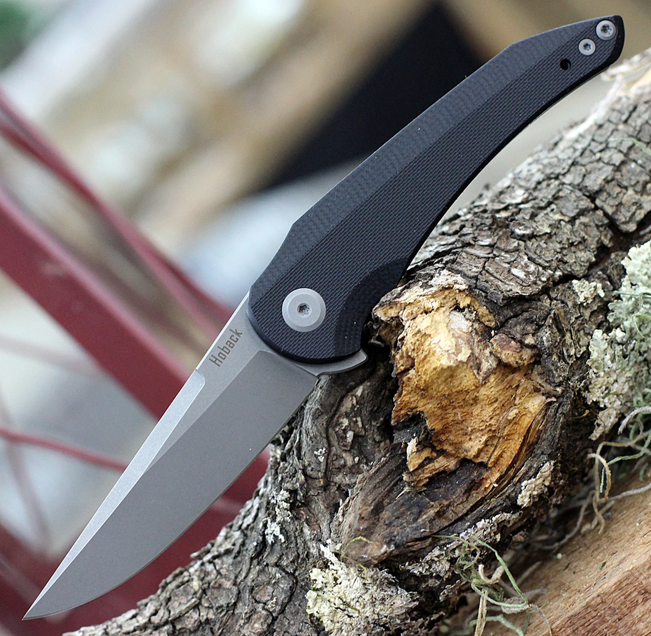 Top 10 ✨ Jake Hoback Knives Jake Hoback Enoch HOB024, 3.125" CPM-20CV Gray Stonewash Plain Blade, Black G-10 Handle 🤩 1 Top 10 ✨ Jake Hoback Knives Jake Hoback Enoch HOB024, 3.125" CPM-20CV Gray Stonewash Plain Blade, Black G-10 Handle 🤩