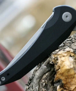 Top 10 ✨ Jake Hoback Knives Jake Hoback Enoch HOB024, 3.125" CPM-20CV Gray Stonewash Plain Blade, Black G-10 Handle 🤩 6 Top 10 ✨ Jake Hoback Knives Jake Hoback Enoch HOB024, 3.125" CPM-20CV Gray Stonewash Plain Blade, Black G-10 Handle 🤩 -Automatic Knives shop HOB24.3 32774.1616183293