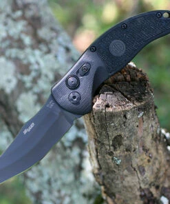 Budget 👍 Hogue SIG 36422 EX-A04 Tactical Folder, 3.5" 154 CM Grey Cerakote Finish Wharncliffe Blade, Black G10 Handle 👏