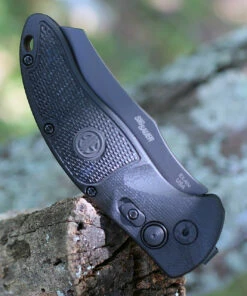 Budget 👍 Hogue SIG 36422 EX-A04 Tactical Folder, 3.5" 154 CM Grey Cerakote Finish Wharncliffe Blade, Black G10 Handle 👏 -Automatic Knives shop HOG36422 78994.1592490015