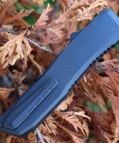 Wholesale 👍 EOS - Elite Outfitting Solutions EOS Harpoon OTF Automatic - Blk Alum. (3.75" CPM 20CV Blk Tanto) HAR-06 🔔 -Automatic Knives shop Harpoon Black Tanto.2 30248.1633445639