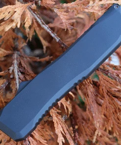 Wholesale 👍 EOS - Elite Outfitting Solutions EOS Harpoon OTF Automatic - Blk Alum. (3.75" CPM 20CV Blk Tanto) HAR-06 🔔 -Automatic Knives shop Harpoon Black Tanto.3 14700.1633445639