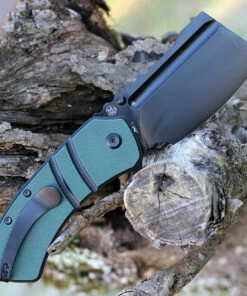 Discount 💯 Kansept Knives Kansept XL Korvid Flipper - OD Green G10 (3.6" Blk 154CM Cleaver) T1030A1 ❤️ 5 Discount 💯 Kansept Knives Kansept XL Korvid Flipper - OD Green G10 (3.6" Blk 154CM Cleaver) T1030A1 ❤️ -Automatic Knives shop IKT1030A1 84352.1641926135
