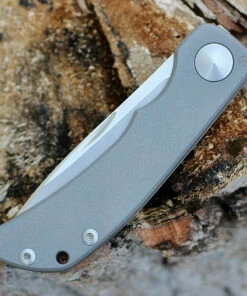 Wholesale 😍 Chris Reeve Impinda Slipjoint, 3.13" CPM-S35VN Stonewash Blade, Titanium Handle (IMP-1000) ✨ -Automatic Knives shop IMP 1000.6 68974.1575579855