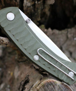 Discount ⭐ GiantMouse ACE Iona Liner Lock, 2.9" Satin M390 Drop Point Blade, Anso Textured Green G-10 Handle ⌛ 6 Discount ⭐ GiantMouse ACE Iona Liner Lock, 2.9" Satin M390 Drop Point Blade, Anso Textured Green G-10 Handle ⌛ -Automatic Knives shop IONA GREEN G10.3 53202.1611778240