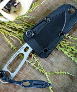 Best Sale 👍 ESEE Knives ESEE Imlay Rescue Knife, 440 SS w/ Black Sheath, Clip Plate and Retention Strap ⭐ -Automatic Knives shop Imlay.2 69630.1578943311