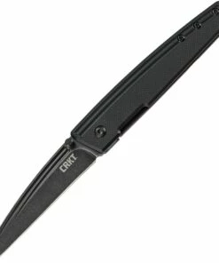 Budget 👍 CRKT Inara Framelock CR7140, 2.783" 8Cr14MoV Plain Blade, Black G10 Front w/ 2Cr13 SS Back Handle 🎁