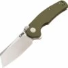 Discount ✨ CJRB Crag Recoil-lock - OD Green G-10 (3.3" D2 SW) J1904R-GNF 🌟