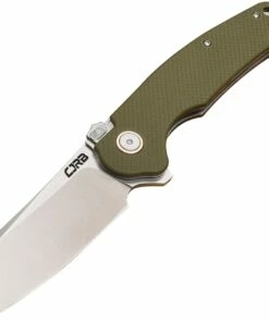 Discount ✨ CJRB Crag Recoil-lock - OD Green G-10 (3.3" D2 SW) J1904R-GNF 🌟