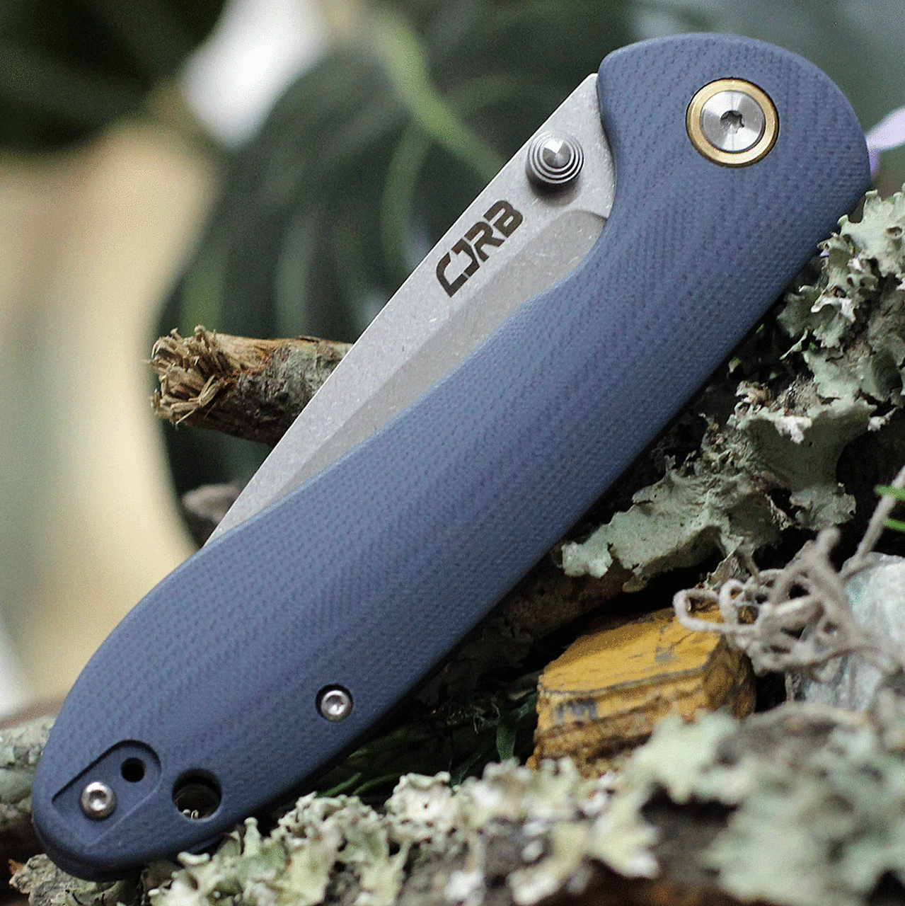 Flash Sale 🛒 CJRB Cutlery Feldspar J1912-GYC, 3.53" D2 Steel Stonewashed Plain Blade, Contoured Blue-Gray G-10 Handle ✨ 3 Flash Sale 🛒 CJRB Cutlery Feldspar J1912-GYC, 3.53" D2 Steel Stonewashed Plain Blade, Contoured Blue-Gray G-10 Handle ✨ - Image 3