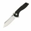 Flash Sale 🔥 CJRB Cutlery Kicker J1915-BK, 3.52" D2 Steel Stonewash Plain Blade, Black G-10 Handle 👍