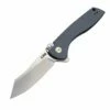 Outlet 🎉 CJRB Cutlery Kicker J1915-BU, 3.52" D2 Steel Stonewash Plain Blade, Blue-Gray G-10 Handle 👏
